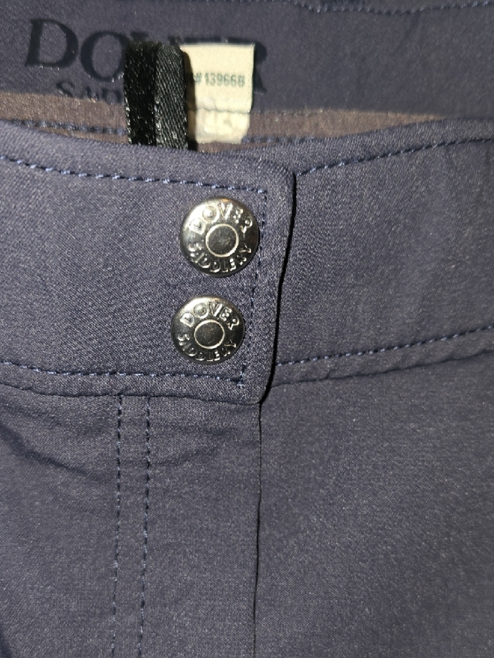 Black Women’s Performance Riding Tights - Picture 4 of 8